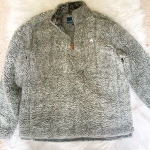 THE SOUTHERN SHIRT COMPANY WOMANS SHERPA PULLOVER